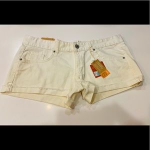 Mossimo lower waist shorts